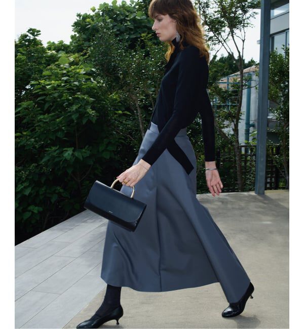 VERMEIL par iena「SALCE サルチェ BAG PITUS METAL BIG 4453250016」|ハンドバッグ|