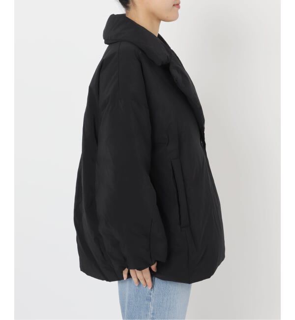 IENA「《追加》ARTIROSA 撥水テイラーコクーンダウン」|ダウン|