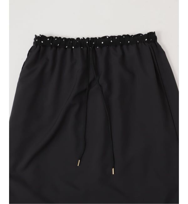 IENA「IPEKERフィブリルドットプリントスカート」|スカート|