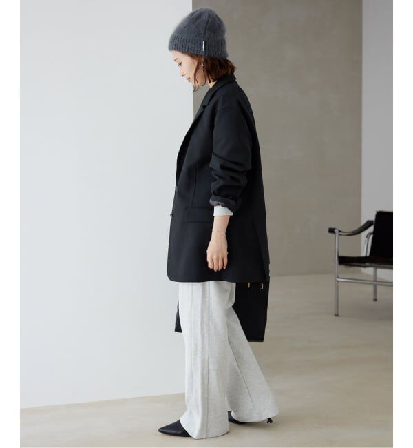 SLOBE IENA「《WEB限定/追加予約》PE SHARK ビックジャケット」|テーラードジャケット|