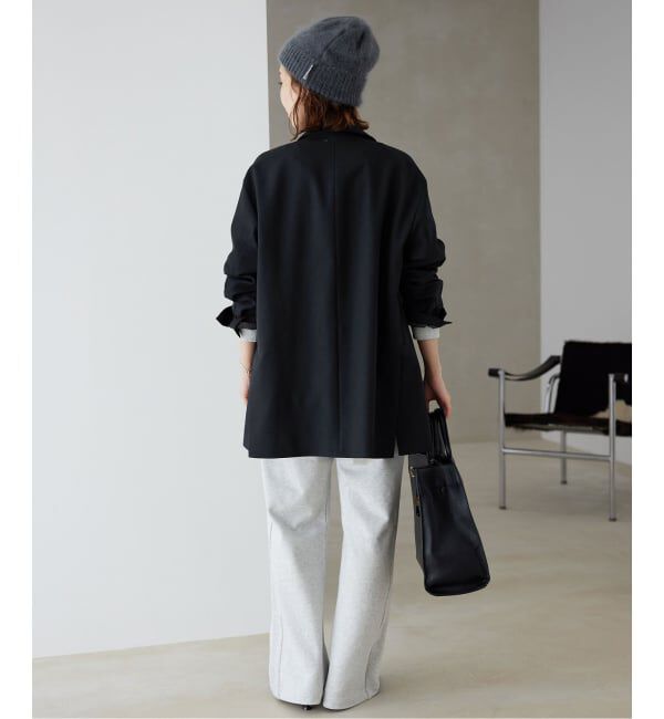 SLOBE IENA「《WEB限定/追加予約》PE SHARK ビックジャケット」|テーラードジャケット|