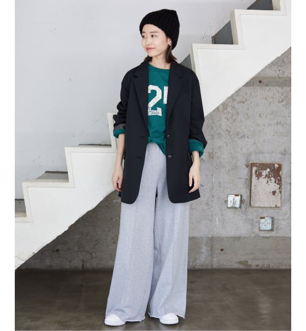 SLOBE IENA「《WEB限定/追加予約》PE SHARK ビックジャケット」|テーラードジャケット|