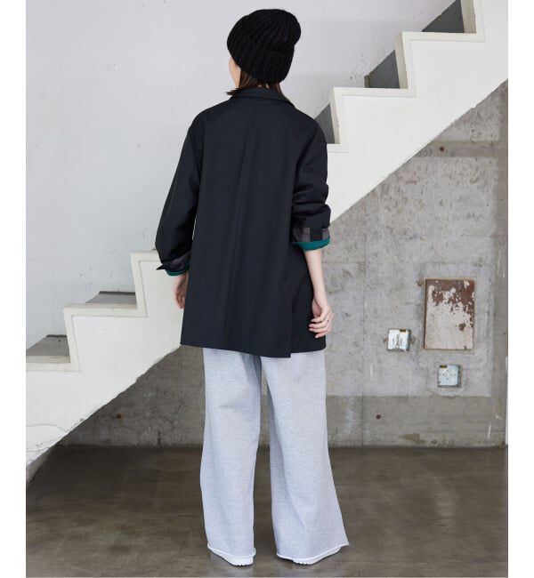 SLOBE IENA「《WEB限定/追加予約》PE SHARK ビックジャケット」|テーラードジャケット|