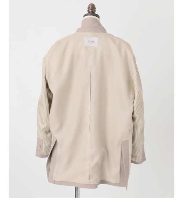 SLOBE IENA「《WEB限定/追加予約》PE SHARK ビックジャケット」|テーラードジャケット|