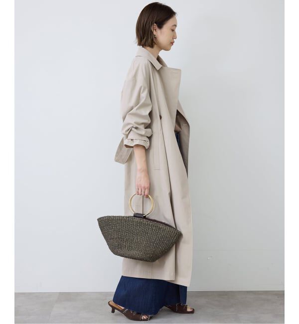 SLOBE IENA「《予約》オーバートレンチコート」|トレンチコート|