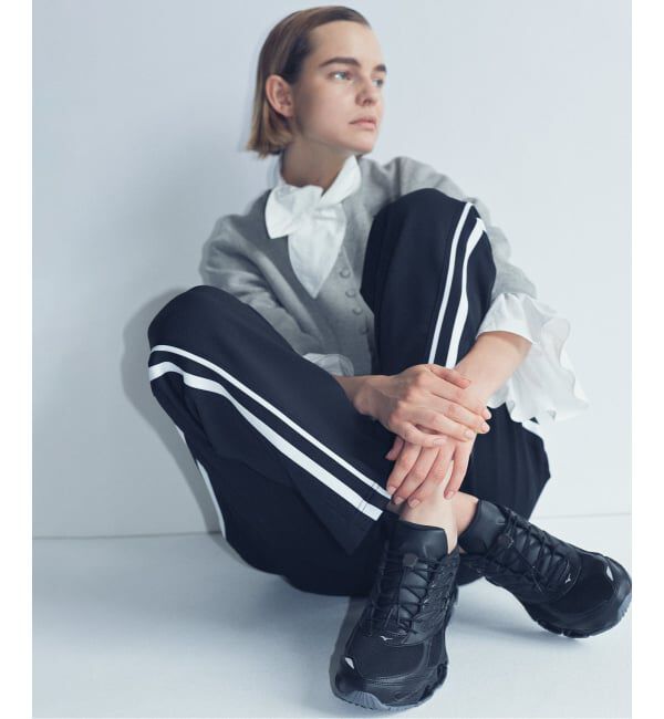 EDIFICE「MIZUNO(ミズノ) WAVE PROPHECY LS 別注 "MONOTONE CINEMA"」|スニーカー|