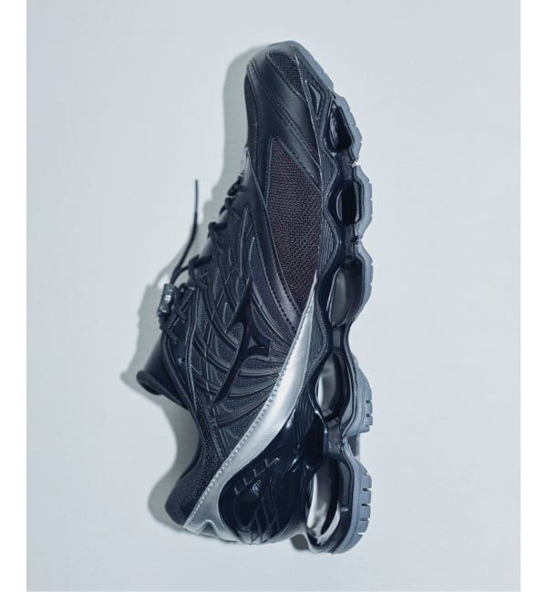 EDIFICE「MIZUNO(ミズノ) WAVE PROPHECY LS 別注 "MONOTONE CINEMA"」|スニーカー|
