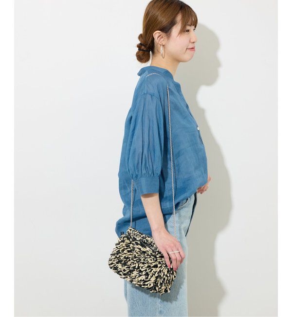 JOURNAL STANDARD relume「ラミーギャザースリーブブラウス」|シャツ・ブラウス|