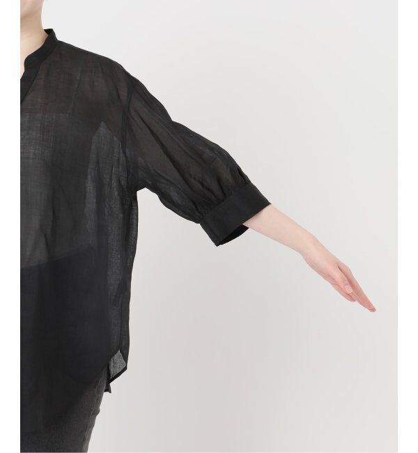 JOURNAL STANDARD relume「ラミーギャザースリーブブラウス」|シャツ・ブラウス|