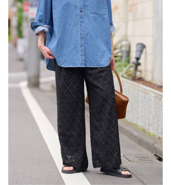 JOURNAL STANDARD relume「キカカットジャガードパンツ」|その他|