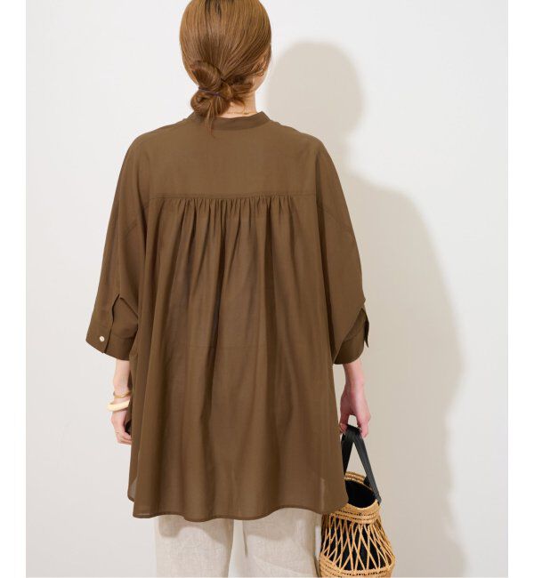 JOURNAL STANDARD relume「ナチュラルストレッチドルマンシャツ」|シャツ・ブラウス|