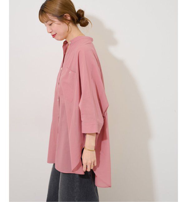 JOURNAL STANDARD relume「ナチュラルストレッチドルマンシャツ」|シャツ・ブラウス|