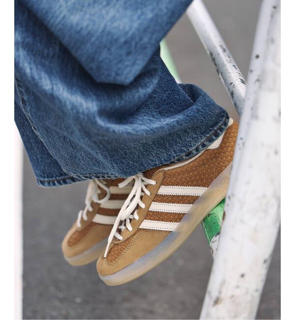 JOURNAL STANDARD「【adidas Originals】GAZELLE INDOOR」|スニーカー|ベージュ