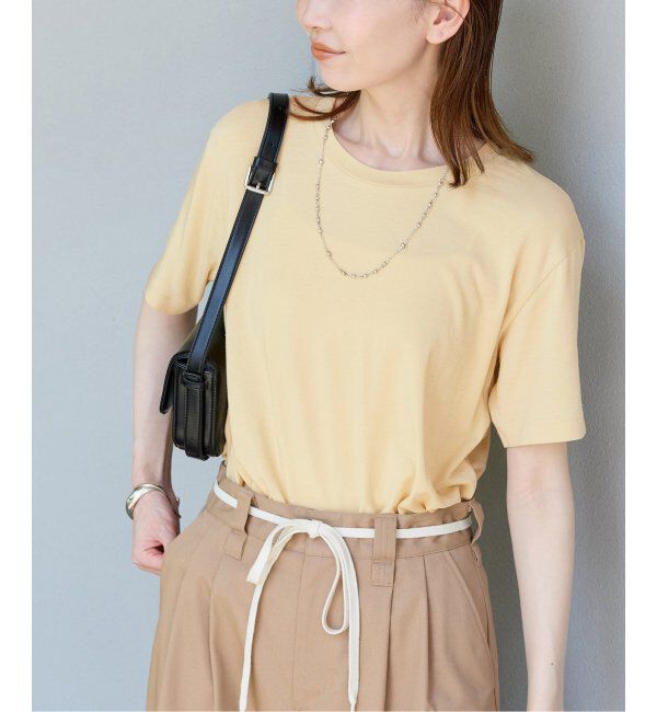 JOURNAL STANDARD「ビンテージVISベアテン T」|Tシャツ・カットソー|イエロー