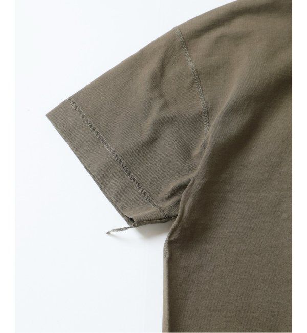 JOURNAL STANDARD「Healthknit / ヘルスニット 別注 ヘンリー ネック Tシャツ」|Tシャツ・カットソー|