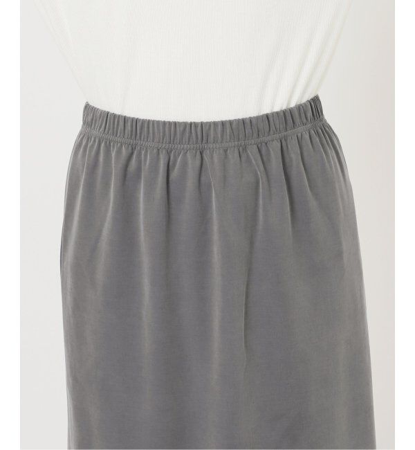 JOURNAL STANDARD「《追加2》フィブリルキュプラジャージーマキシスカート」|スカート|