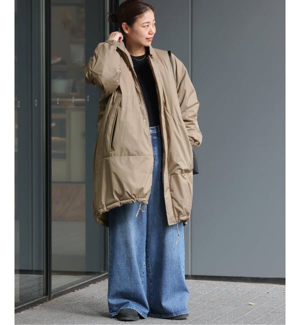 追加》別注 WILD THINGS×TAION×relume MONSTER PARKA：ダウン