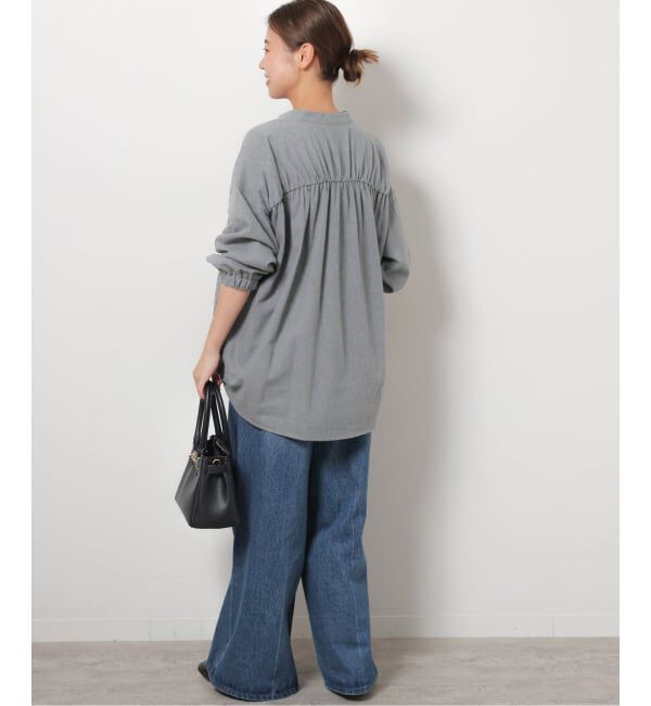 JOURNAL STANDARD relume「《追加2》カルゼドロストシャツ」|シャツ・ブラウス|