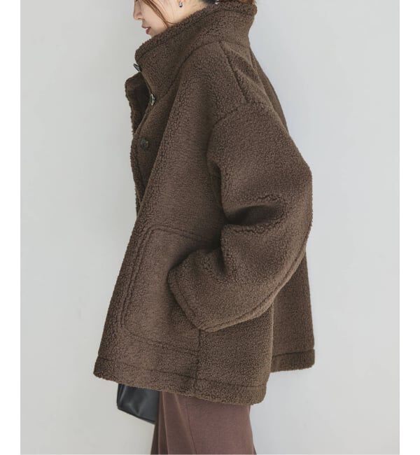 追加2》エコファーショートブルゾン（JOURNAL STANDARD）｜ルミネの