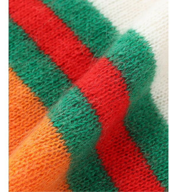 JOURNAL STANDARD「CORGI / コーギー MULTI STRIPE C/N」|ニット・セーター|