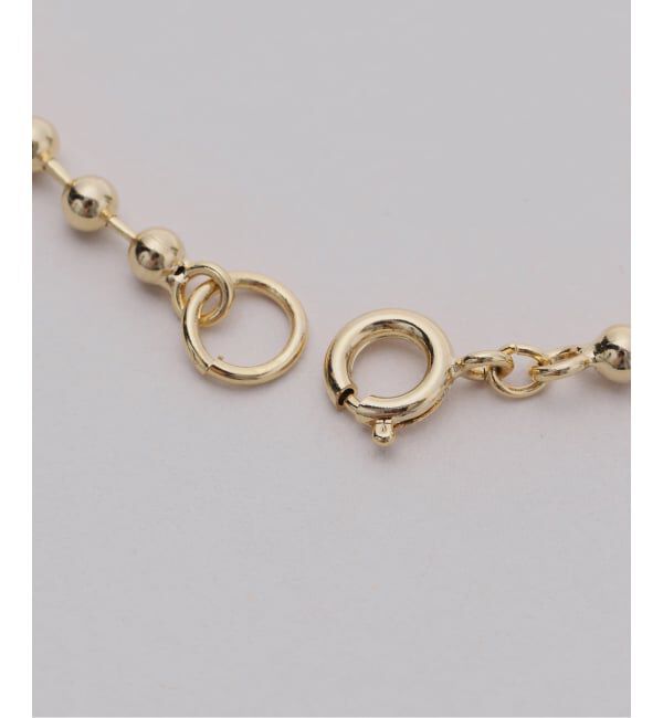 JOURNAL STANDARD relume「《追加予約》［26SS新作］RELUME ボールチェーン3本セットネックレス」|ネックレス|