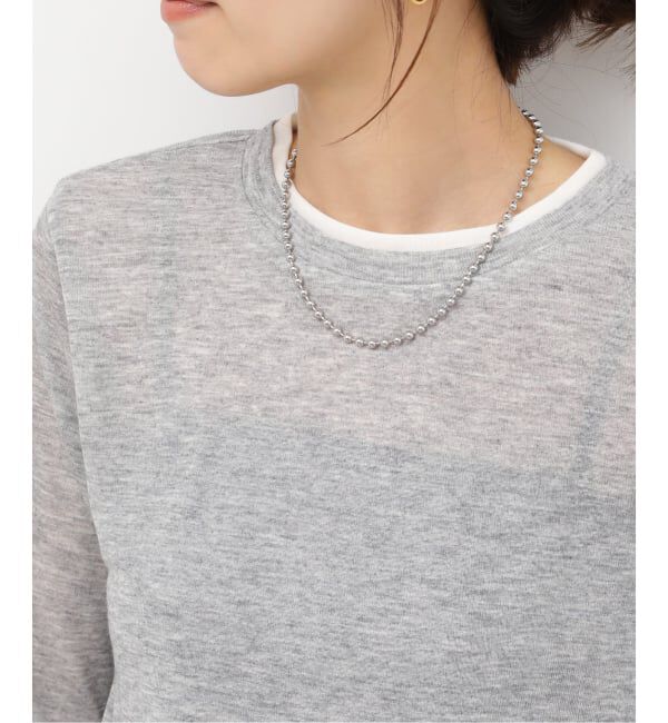 JOURNAL STANDARD relume「《追加予約》［26SS新作］RELUME ボールチェーン3本セットネックレス」|ネックレス|