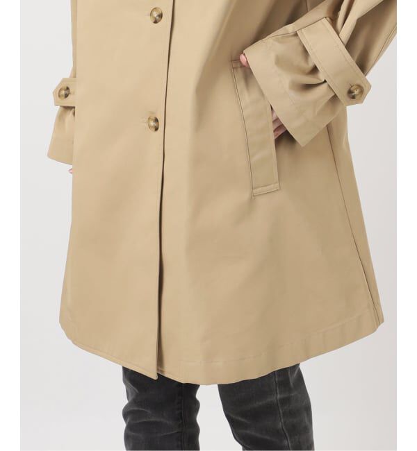 JOURNAL STANDARD relume「《予約》［26SS新作］撥水 / スタンドポンチョコート」|トレンチコート|