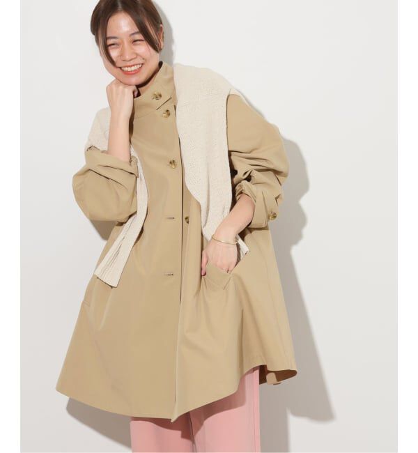 JOURNAL STANDARD relume「《予約》［26SS新作］撥水 / スタンドポンチョコート」|トレンチコート|