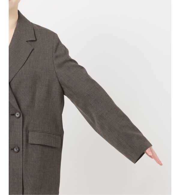 JOURNAL STANDARD relume「《予約》［26SS新作 / 防シワ］メランジドビーダブルジャケット」|テーラードジャケット|