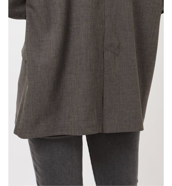 JOURNAL STANDARD relume「《予約》［26SS新作 / 防シワ］メランジドビーダブルジャケット」|テーラードジャケット|