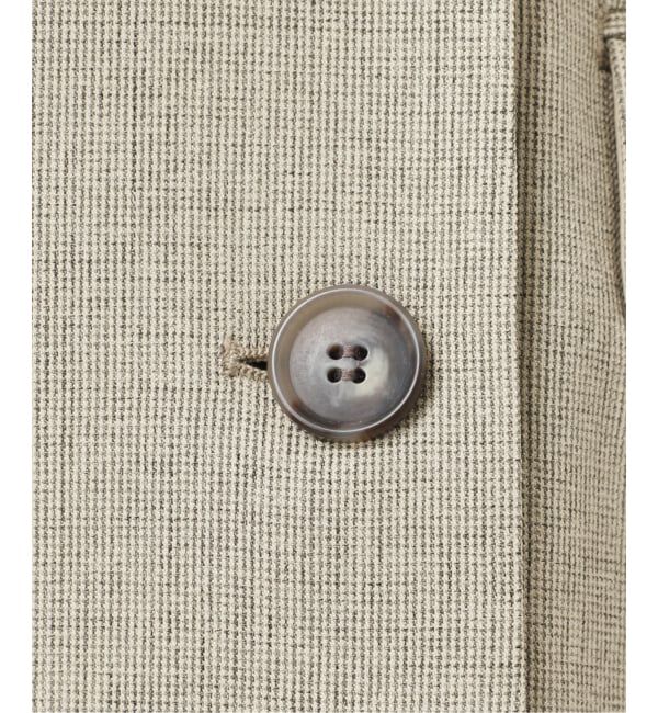 JOURNAL STANDARD relume「《予約》［26SS新作 / 防シワ］メランジドビーダブルジャケット」|テーラードジャケット|