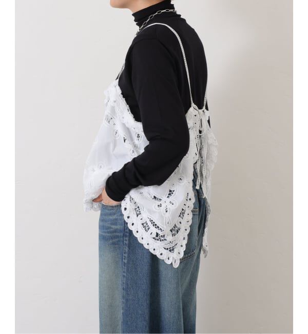 journal standard luxe「《追加予約》バテンレース キャミブラウス」|シャツ・ブラウス|