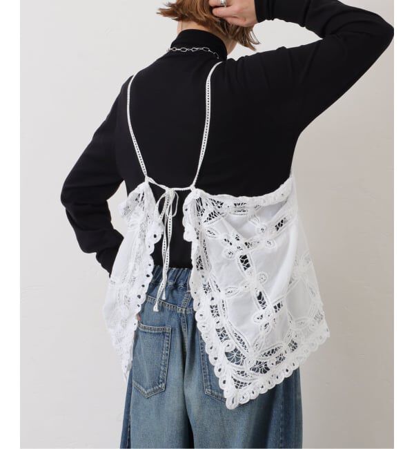 journal standard luxe「《追加予約》バテンレース キャミブラウス」|シャツ・ブラウス|