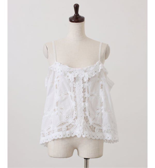 journal standard luxe「《追加予約》バテンレース キャミブラウス」|シャツ・ブラウス|