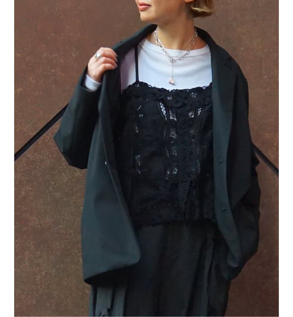 journal standard luxe「《追加予約》バテンレース キャミブラウス」|シャツ・ブラウス|