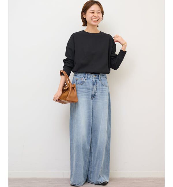 JOURNAL STANDARD relume「《追加3》TCワッフルロングスリーブTシャツ」|Tシャツ・カットソー|