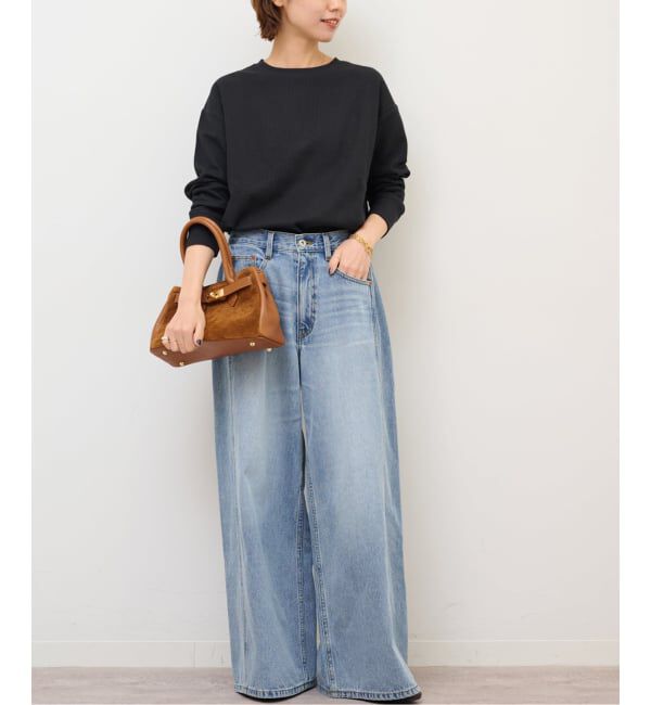 JOURNAL STANDARD relume「《追加3》TCワッフルロングスリーブTシャツ」|Tシャツ・カットソー|