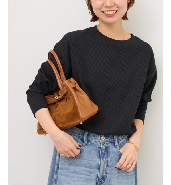 JOURNAL STANDARD relume「《追加3》TCワッフルロングスリーブTシャツ」|Tシャツ・カットソー|