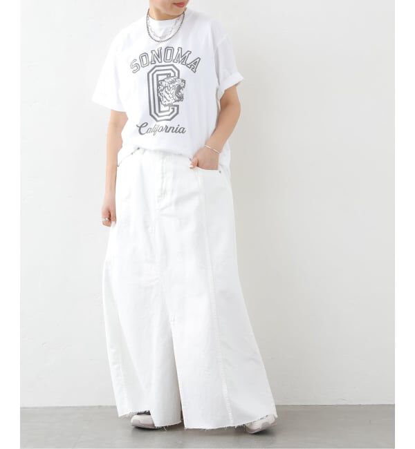 journal standard luxe「《予約》11OZデニム スウィッチスカート（010）」|スカート|