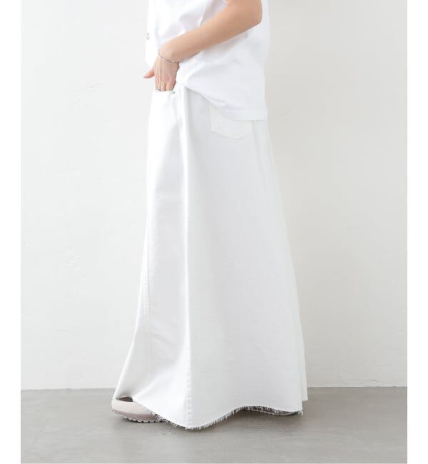 journal standard luxe「《予約》11OZデニム スウィッチスカート（010）」|スカート|