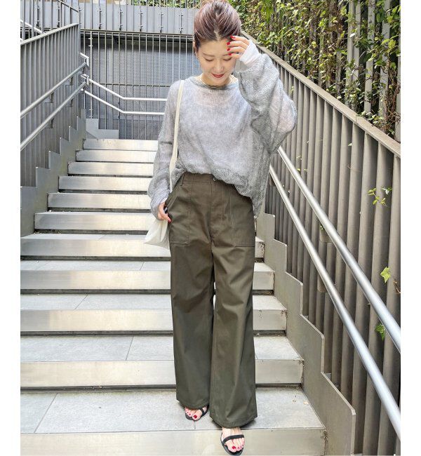 Spick and Span「≪追加≫LOT No. SPML-003 FATIGUE PT」|カーゴ|