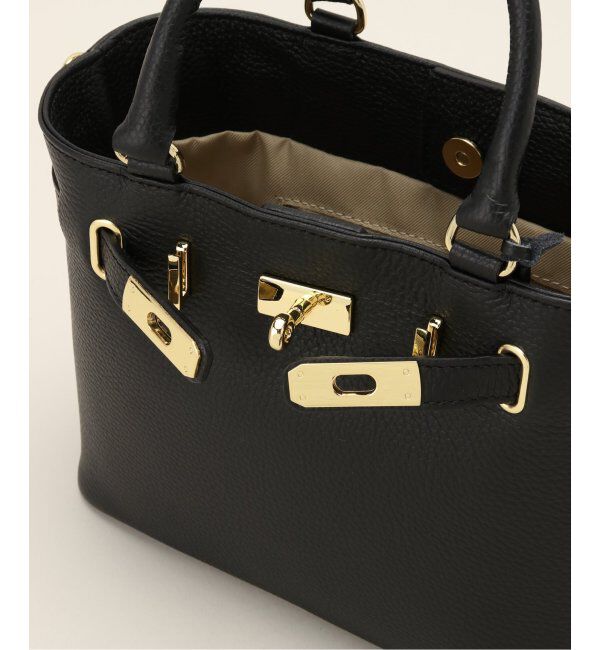 NOBLE「《あべのハルカス・WEB限定》【MILOS】金具付きトートS」|トートバッグ|