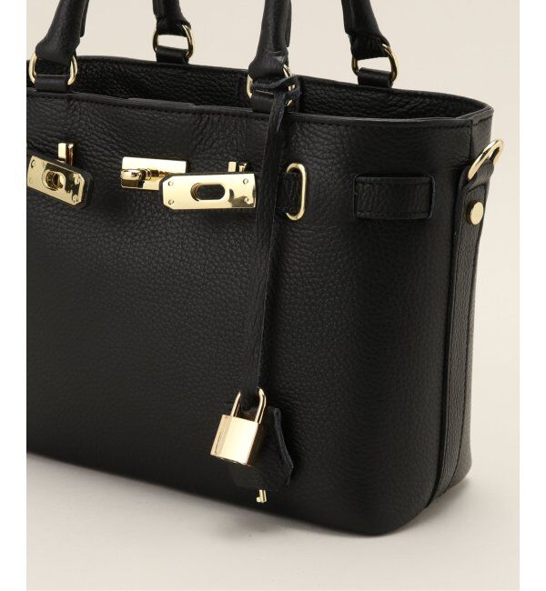 NOBLE「《あべのハルカス・WEB限定》【MILOS】金具付きトートS」|トートバッグ|