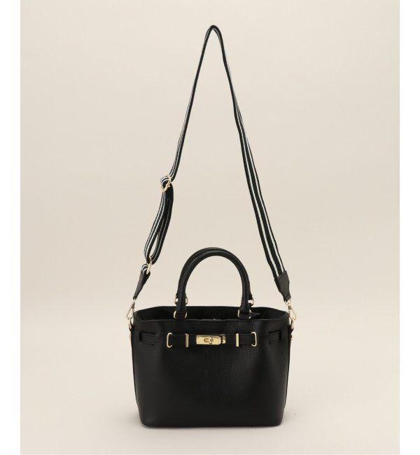 NOBLE「《あべのハルカス・WEB限定》【MILOS】金具付きトートS」|トートバッグ|