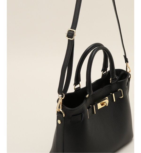 NOBLE「《あべのハルカス・WEB限定》【MILOS】金具付きトートS」|トートバッグ|