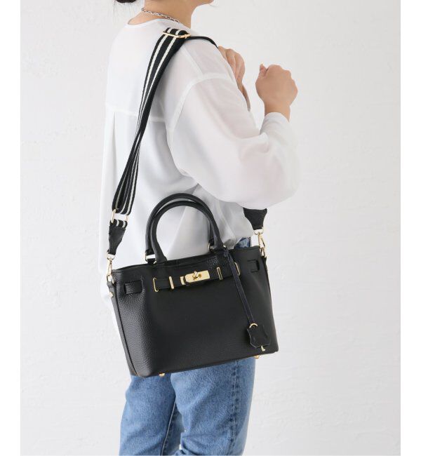 NOBLE「《あべのハルカス・WEB限定》【MILOS】金具付きトートS」|トートバッグ|