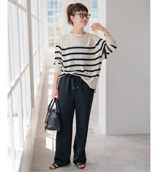 Spick and Span「ダブルクロスイージーパンツ」|その他|