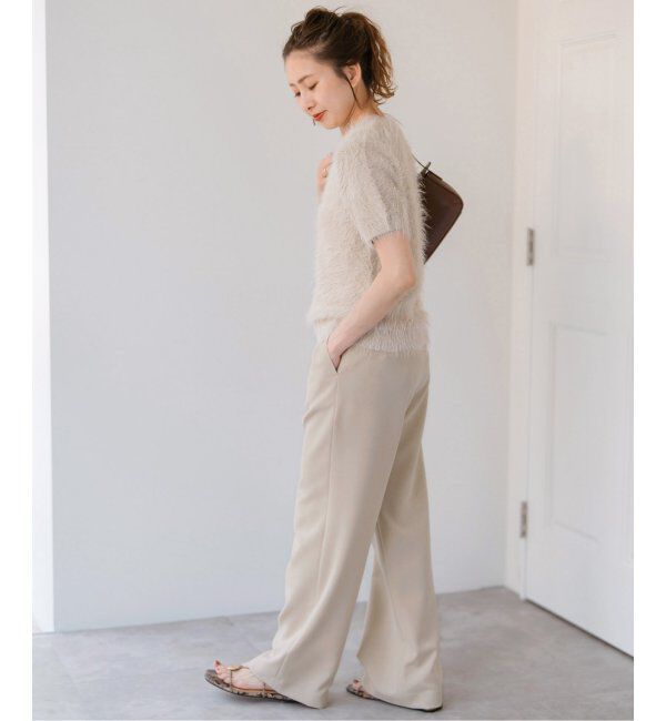 Spick and Span「ダブルクロスイージーパンツ」|その他|