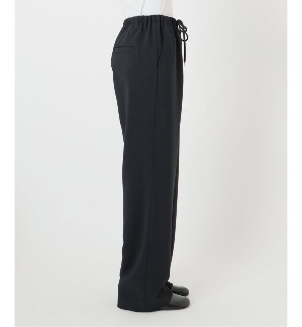 Spick and Span「ダブルクロスイージーパンツ」|その他|