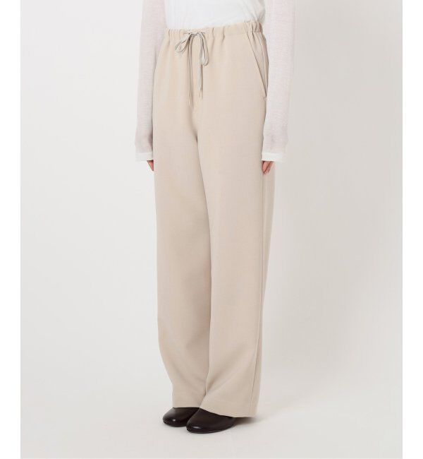 Spick and Span「ダブルクロスイージーパンツ」|その他|